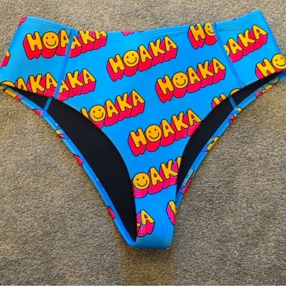 SET Hoaka Vibrant Blue Bikini Set M - Picture 3 of 3